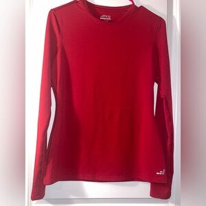BCG Cold Weather Red Long Sleeve Size M